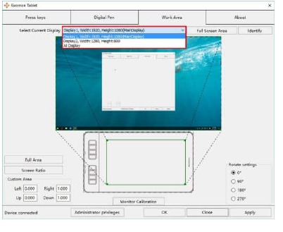 Uso de varios monitores