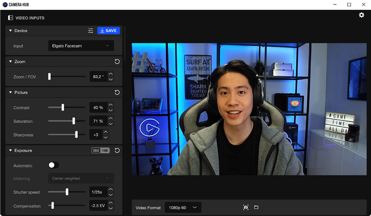 SOFTWARE CAMERA HUB