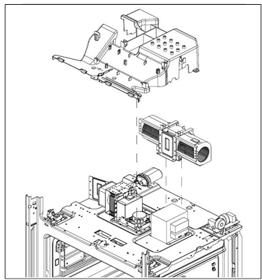 EXTRACCI&Oacute;N DEL CONJUNTO DEL VENTILADOR