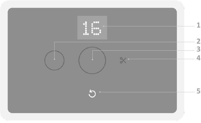 Dise&ntilde;o y funci&oacute;n: panel de control
