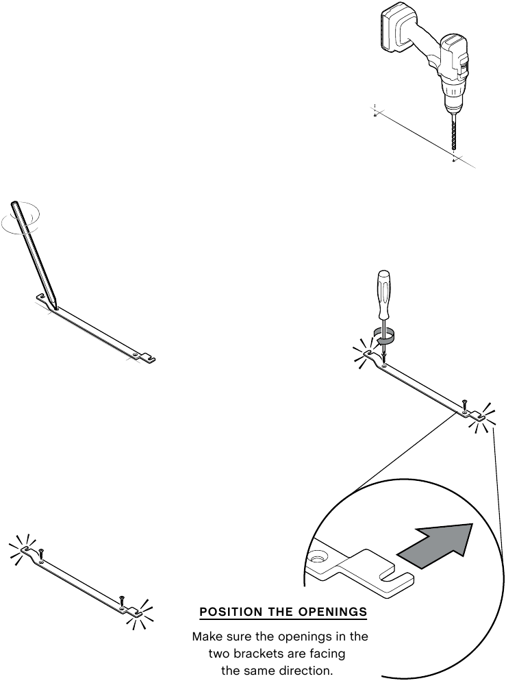 SOPORTE DE SEGURIDAD DE SUELO - MONTAJE - Paso 2