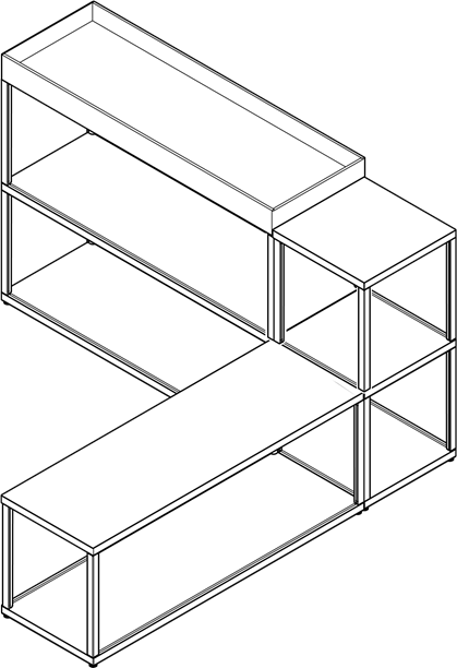 SISTEMA DE ESTANTER&Iacute;AS
