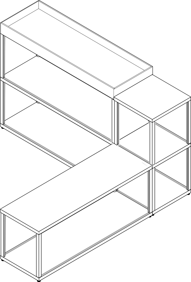 SISTEMA DE ESTANTER&Iacute;AS - MONTAJE - Paso 5