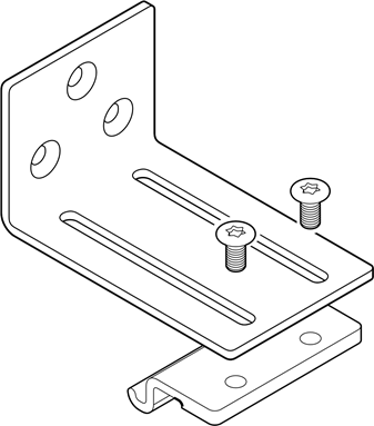 SOPORTE DE SEGURIDAD DE PARED