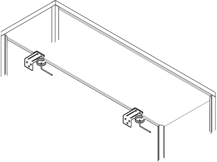 SOPORTE DE SEGURIDAD DE PARED - MONTAJE - Paso 3