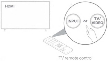 Configuraci&oacute;n conectando a la TV - Paso 5