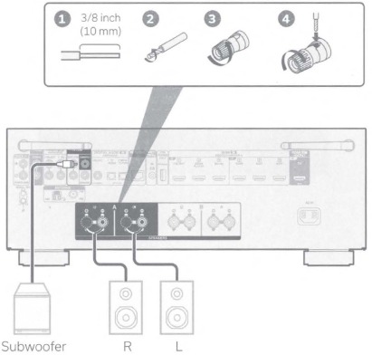 Configuraci&oacute;n sin conectar al televisor - Paso 1
