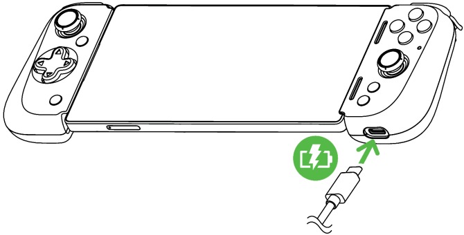 CARGA DEL TEL&Eacute;FONO A TRAV&Eacute;S DEL PUERTO USB-C PASSTHROUGH