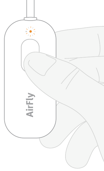Emparejamiento con AirPods - Paso 1