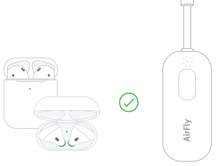 Emparejamiento con AirPods - Paso 3