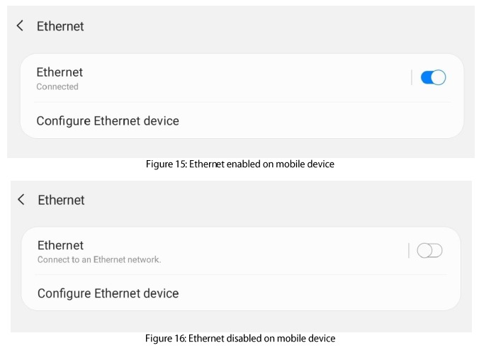 Configuraci&oacute;n de Ethernet cableado - Paso 2