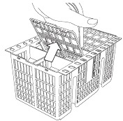 Cesta para cubiertos