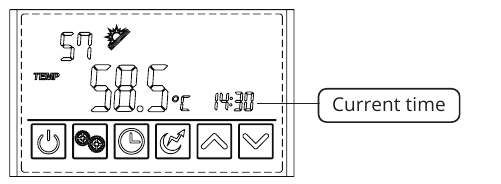 Resumen de la configuraci&oacute;n del temporizador - Paso 1