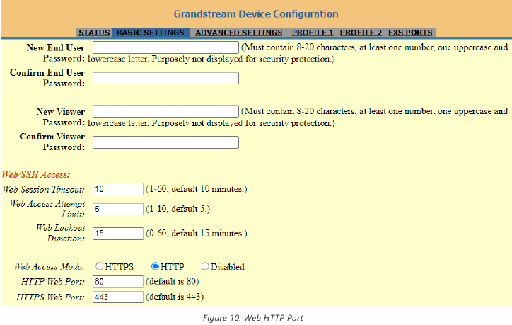 GU&Iacute;A DE CONFIGURACI&Oacute;N - Cambiar el puerto web HTTP