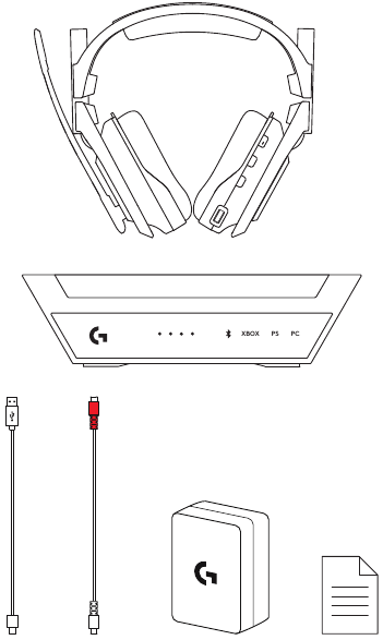 Contenido de la caja