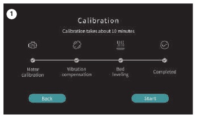 Calibraciones - Paso 1