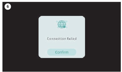Ajustes de wifi - Paso 6
