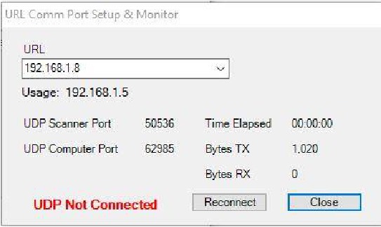 Configuraci&oacute;n de datos de ProScan - Paso 2