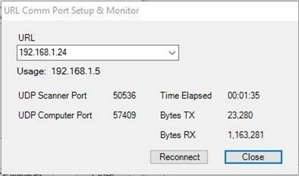 Configuraci&oacute;n de datos de ProScan - Paso 3