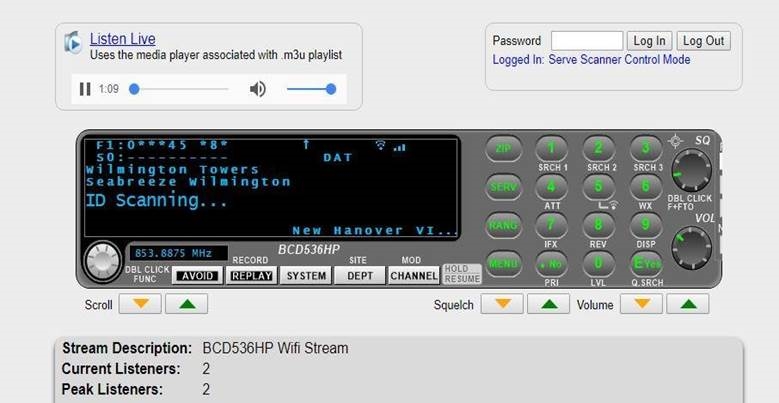 Configuraci&oacute;n del servidor web de ProScan - Paso 3