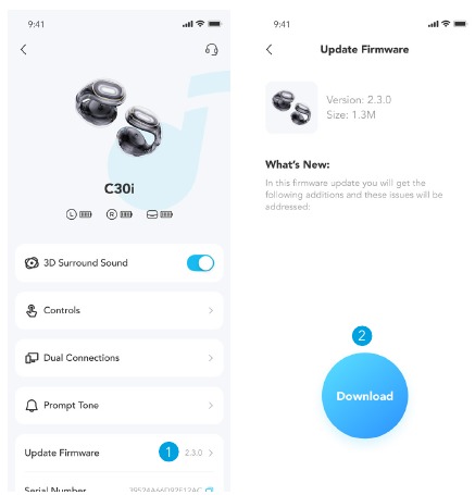 ACTUALIZACI&Oacute;N DEL FIRMWARE