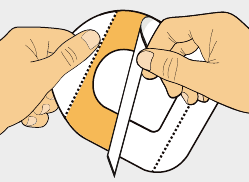 Retirar el papel protector