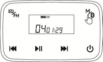 Introducci&oacute;n a la funci&oacute;n Bluetooth - Paso 2