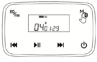 Introducci&oacute;n a la funci&oacute;n Bluetooth - Paso 3