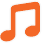 icono de canci&oacute;n de cuna