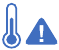 icono de alerta de temperatura