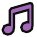 icono de canci&oacute;n de cuna