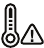 icono de alerta de temperatura