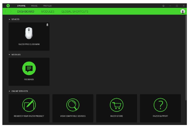CONFIGURACI&Oacute;N - Panel de control