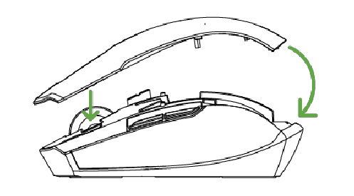 INSERTAR LA PILA - Paso 2