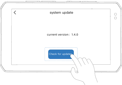 Actualizaci&oacute;n del firmware - Paso 1