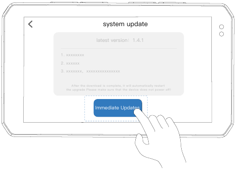Actualizaci&oacute;n del firmware - Paso 2
