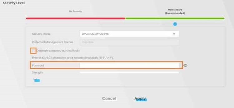 Cambiar el nombre de la WiFi (SSID) y la contrase&ntilde;a - Paso 2