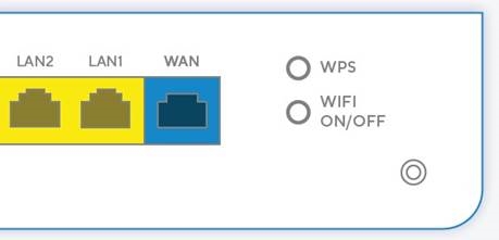 Conectar un dispositivo con WPS - Paso 1