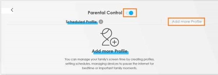 Control parental y filtrado de URL - Paso 1