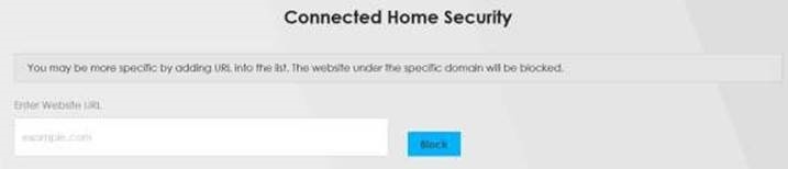 Control parental y filtrado de URL - Paso 4