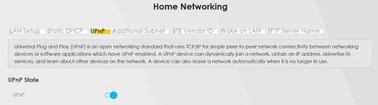 UPnP