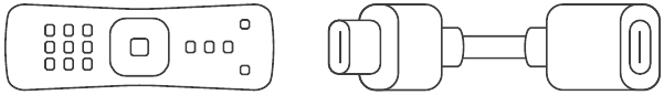 Obtenci&oacute;n de un mando a distancia o un cable de extensi&oacute;n USB-C