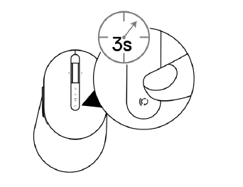 Emparejamiento del dispositivo tres mediante Bluetooth - Paso 2