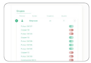 Lista de cargadores