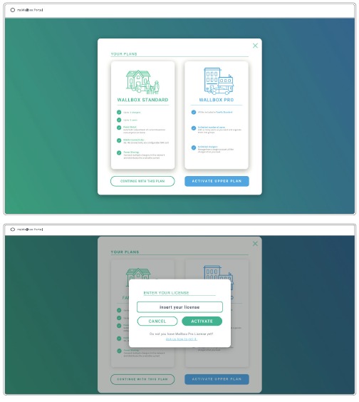 Portal myWallbox - Paso 4