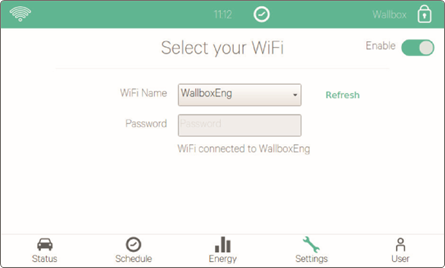 CONFIGURACI&Oacute;N DE WI-FI