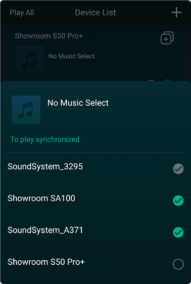 A&ntilde;adir / Eliminar dispositivo al multiroom