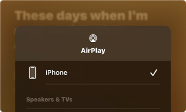 AirPlay