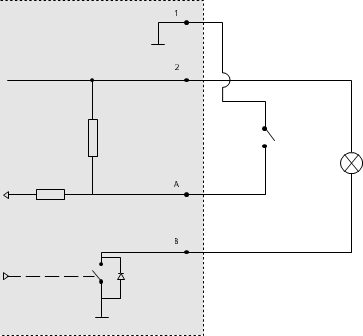 Conector de terminal de E/S