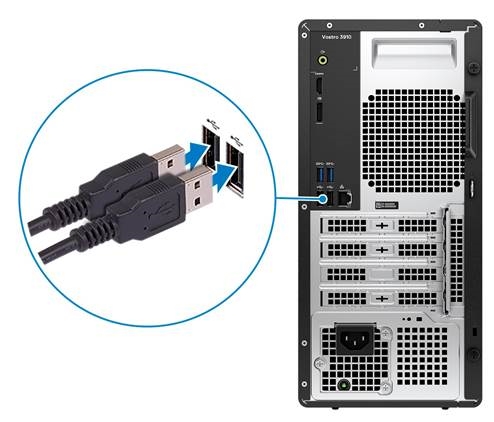 Configurar el equipo - Paso 1